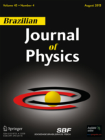 Бразилски вестник по физика Cover.jpg