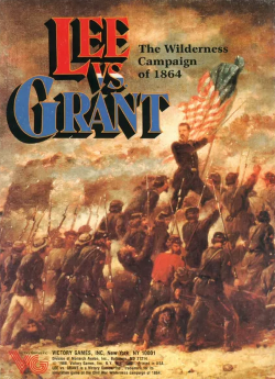 <i>Lee vs. Grant: The Wilderness Campaign of 1864</i> War game