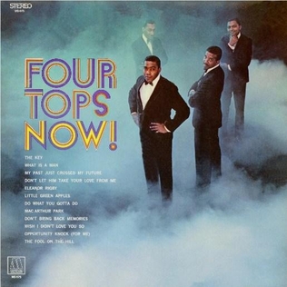 <i>Four Tops Now!</i> 1969 studio album by Four Tops