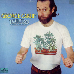 <i>Toledo Window Box</i> 1974 live album by George Carlin