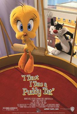 File:I Tawt I Taw a Puddy Tat poster.jpg