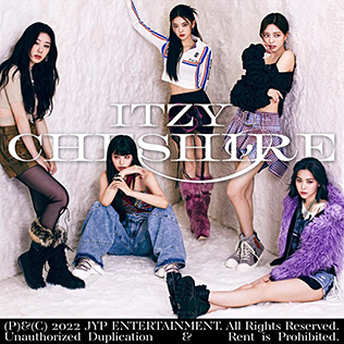 <i>Cheshire</i> (EP) 2022 EP by Itzy