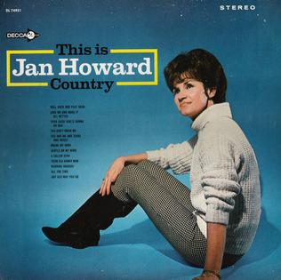 <i>This Is Jan Howard Country</i> 1967 studio album by Jan Howard