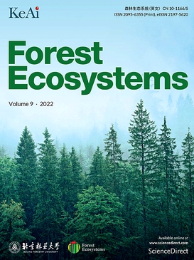 Trade-offs in forest disturbance management for plant communities and  ungulates - ScienceDirect