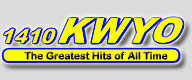 <span class="mw-page-title-main">KWYO</span> Radio station in Sheridan, Wyoming