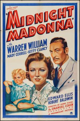 <i>Midnight Madonna</i> 1937 film by James Flood