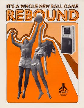 <i>Rebound</i> (video game) 1974 arcade game