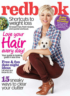 <i>Redbook</i> American womens magazine