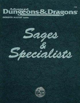 <i>Sages & Specialists</i>