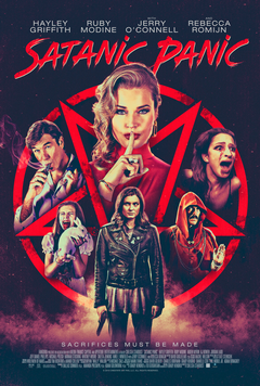 <i>Satanic Panic</i> (film) 2019 comedy horror film