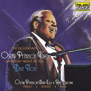 <i>Saturday Night at the Blue Note</i> 1991 live album by Oscar Peterson