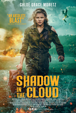 <i>Shadow in the Cloud</i> 2020 US action horror film by Roseanne Liang