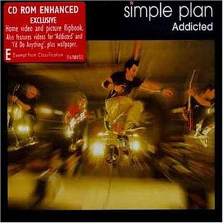 Addicted (Simple Plan song) - Wikipedia