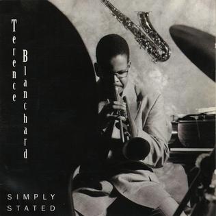 <i>Simply Stated</i> 1992 studio album by Terence Blanchard