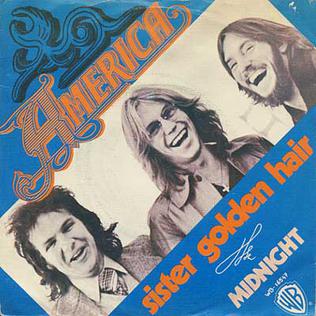 Sister Golden Hair 1975 single by America
