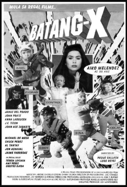 <i>Batang-X</i> 1995 Filipino film