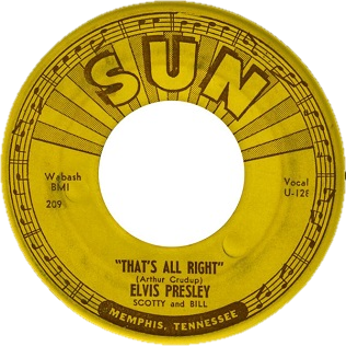 <span class="mw-page-title-main">That's All Right</span> 1946 song written by Arthur Crudup