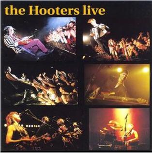 <i>The Hooters Live</i> 1994 live album by The Hooters