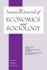 <i>The American Journal of Economics and Sociology</i> journal