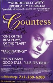 <i>The Countess</i> (play) 1995 play by Gregory Murphy