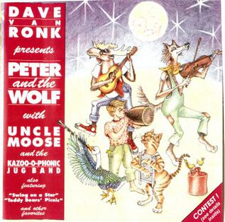 <i>Peter and the Wolf</i> (Dave Van Ronk album) 1990 studio album by Dave Van Ronk