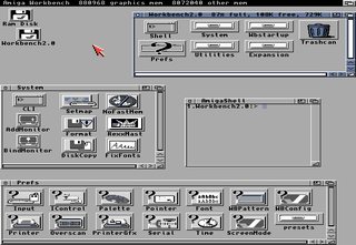 Amiga Workbench 2.0