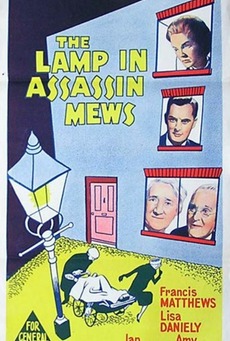 <i>The Lamp in Assassin Mews</i> 1962 British film