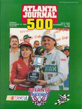 <span class="mw-page-title-main">1989 Atlanta Journal 500</span> 29th race of the 1989 NASCAR Winston Cup Series