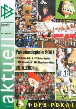 <span class="mw-page-title-main">2001 DFB-Pokal final</span> Football match