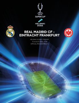 <span class="mw-page-title-main">2022 UEFA Super Cup</span> Football match