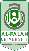 Al-Falah universiteti logo.png