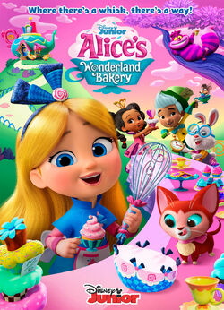 <i>Alices Wonderland Bakery</i> American computer-animated television series
