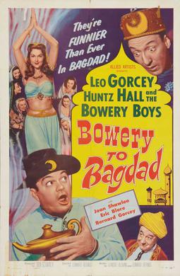 <i>Bowery to Bagdad</i> 1955 film by Edward Bernds