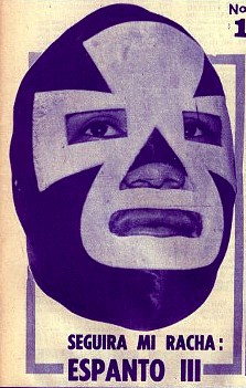 <span class="mw-page-title-main">Espanto III</span> Mexican professional wrestler