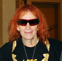 Gary S. Paxton backstage at the Country Gospel Music Awards in 2007