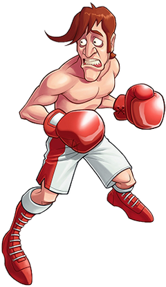 <span class="mw-page-title-main">Glass Joe</span> Fictional character in Punch-Out!!