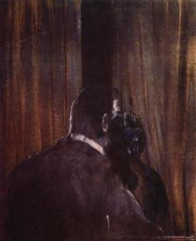 <i>Head IV</i> Painting by Francis Bacon