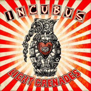 Light Grenades is the sixth studio album by alternative rock band Incubus, released on November 28, 2006 on Epic Records. The album sold 359,000 copies during its first week of release worldwide, and debuted at No. 1 on the Billboard 200, selling 165,000 copies in the US in its first week; it is the band's first number one album. However, until November 20, 2016, Light Grenades held the dubious honor of having the title of the biggest drop from No. 1 in chart history, falling to number 37. The album only achieved Gold, breaking a string of Platinum records beginning with 1999's Make Yourself.