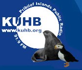 KUHB-FM Radio station in St. Paul, Alaska