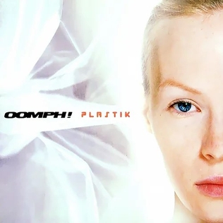 Plastik is the sixth studio album by German rock band Oomph!. With this album, the band changed its style to feature less aggressive instruments and vocals, more pronounced synthesizer riffs, overall softer vocals and progressed drumming and guitar playing, as well as uncommon time signatures. This melody-over-aggression approach would be the style the band would adopt for their signature sound, making this album a turning point in the band's sound.