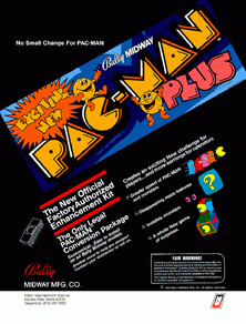 pac man plus