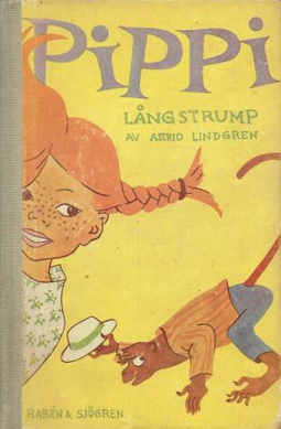 <i>Pippi Longstocking</i> (novel) 1945 childrens book by Astrid Lindgren