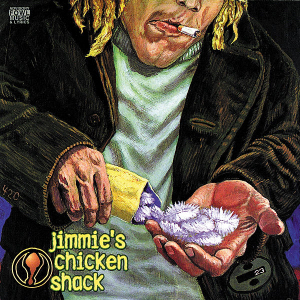 <i>Pushing the Salmanilla Envelope</i> 1997 studio album by Jimmies Chicken Shack