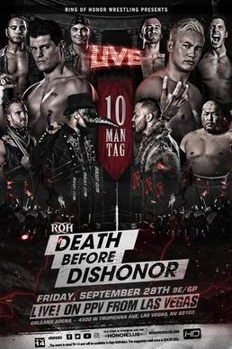 <span class="mw-page-title-main">Death Before Dishonor XVI</span> Professional wrestling event