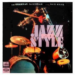 SJ's 1968 Indo-jazz album, Raaga- Jazz Style. Raaga-JazzStyle-SJ.jpg
