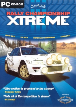 <i>Rally Championship Xtreme</i> 2001 video game