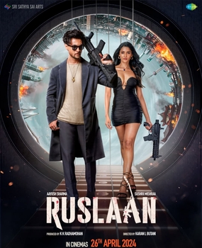 <i>Ruslaan</i> 2024 Indian film