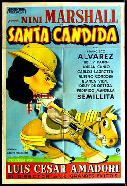 <i>Saint Candida</i> (film) 1945 Argentine film