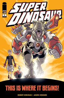 <span class="mw-page-title-main">Super Dinosaur</span> American comic book series