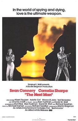 <i>The Next Man</i> 1976 film by Richard C. Sarafian